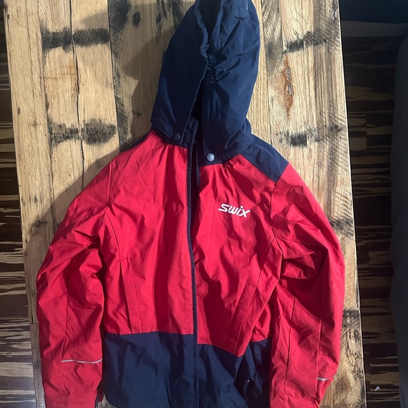 Jr Swix Rookie Jacket - Sz 140/10yrs - Picture 1 of 4
